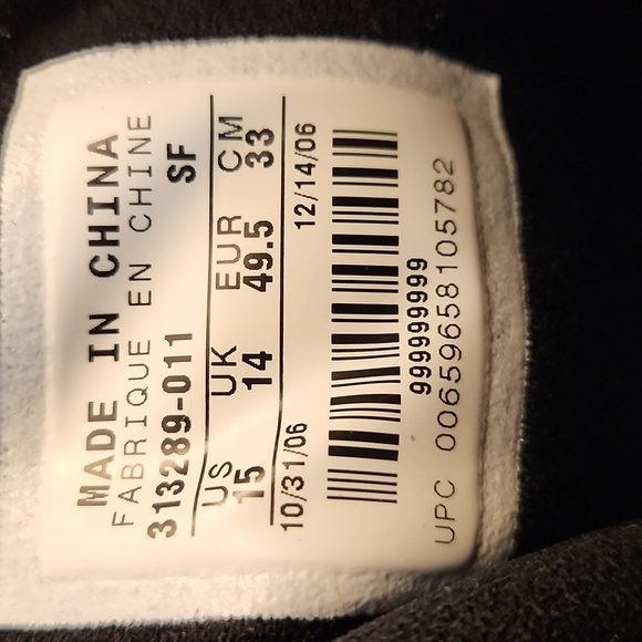 NIKE Suoer Speed Football Cleats 15 Nwot main image 4
